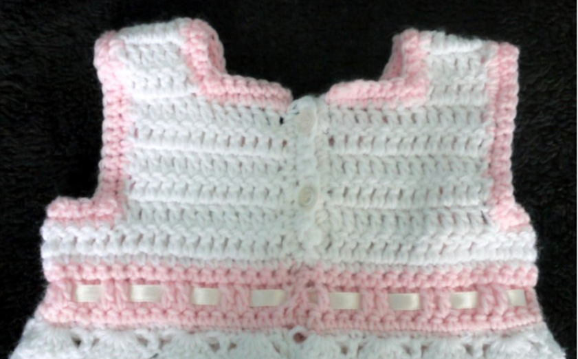 crochet pinafore dress pattern free