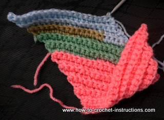 crocheting