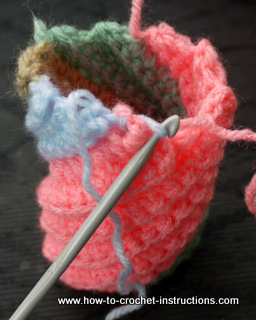 crocheting