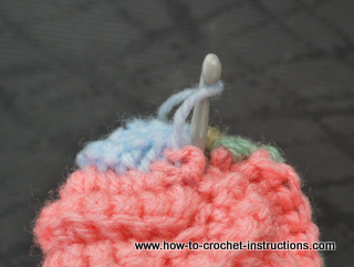 crocheting