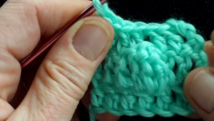 Crochet bobble