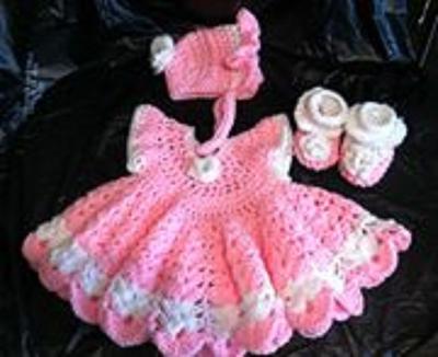 Adorable Crochet Baby Set