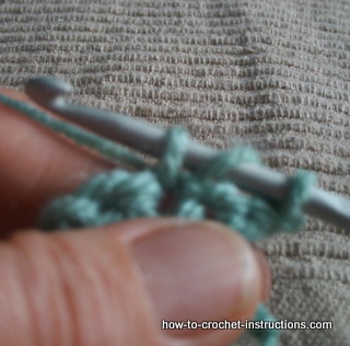 crocheting