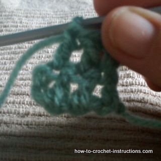 crocheting
