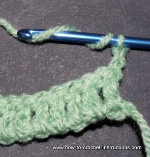 crochet turning chain (tch)