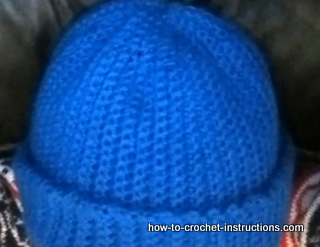 crochet beanie hat