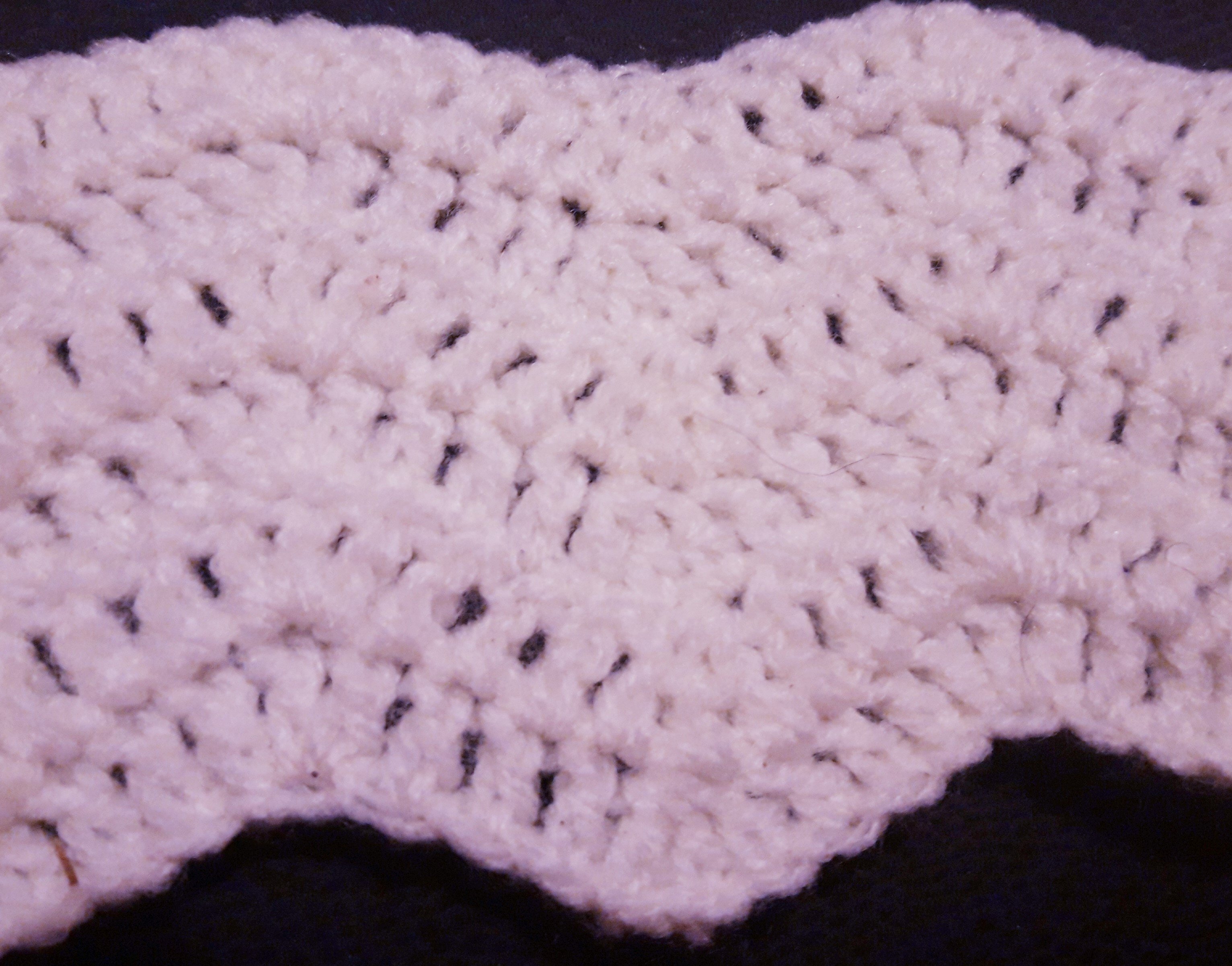 crochet chevrons