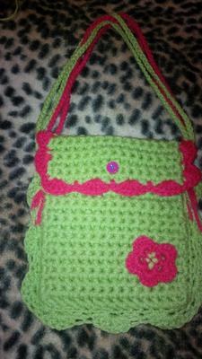 Crochet Purse