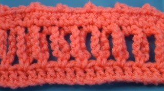 crocheting