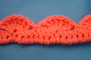 crochet shell edging