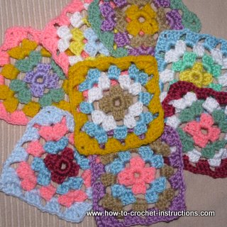 granny squares