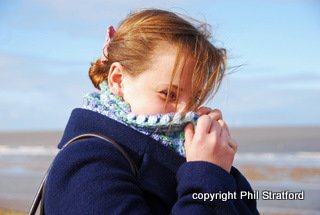 crochet scarf