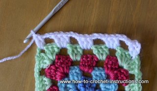 crocheting