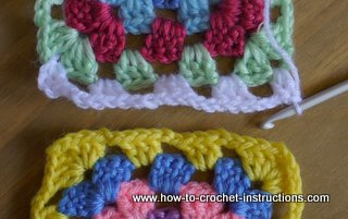 crocheting
