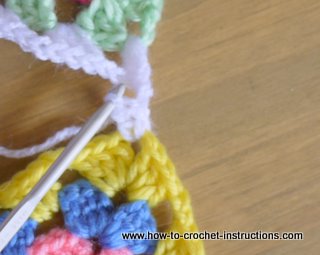 crocheting