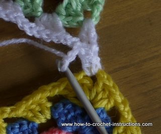 crocheting