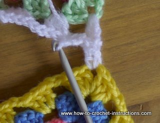 crocheting