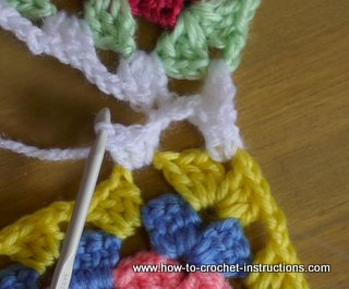 crocheting