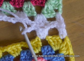 crocheting