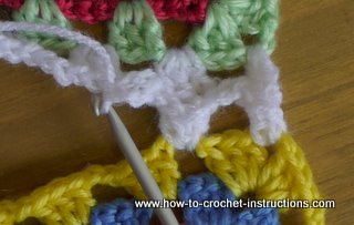 crocheting