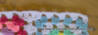 crocheting