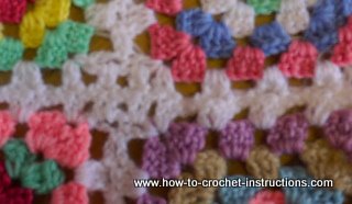 crocheting