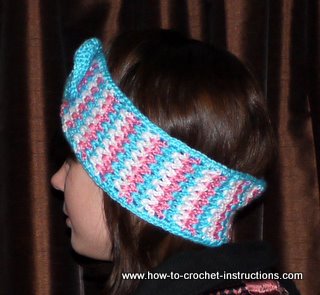 crochet ear warmers