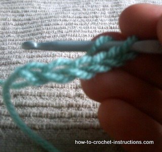 crocheting