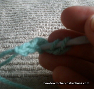 crocheting