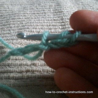 crocheting