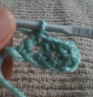 crocheting