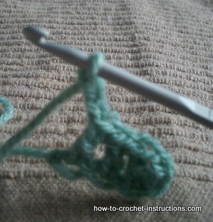 crocheting