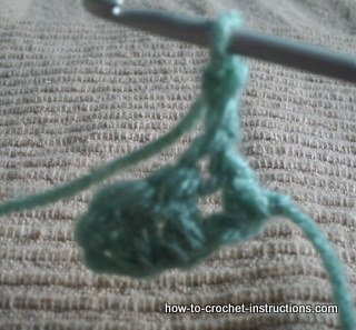 crocheting