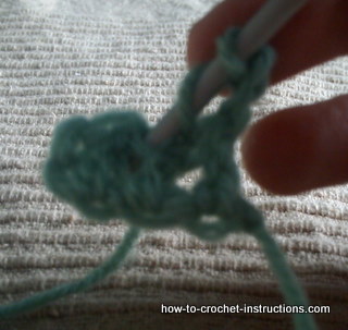 crocheting