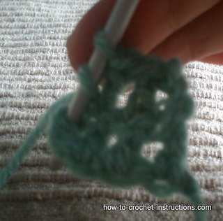 crocheting