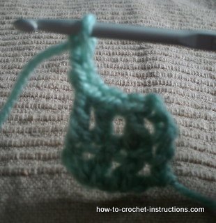 crocheting