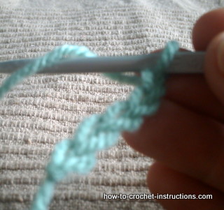 crocheting