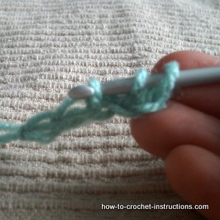 crocheting