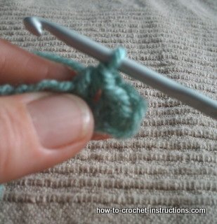 crocheting