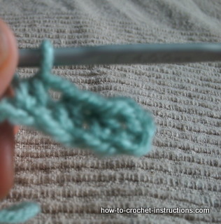 crocheting