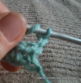 crocheting