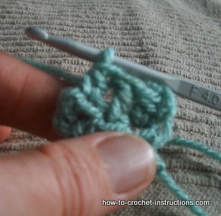 crocheting