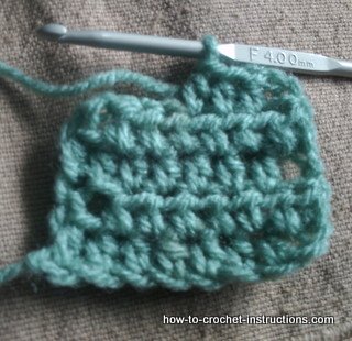 crocheting