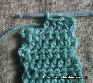 crocheting