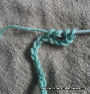 crocheting