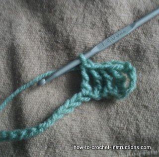 crocheting