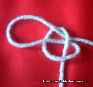 making a slip knot