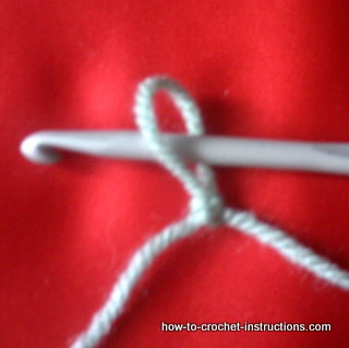 slip knot for crochet